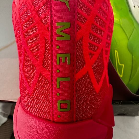 PUMA MB.01 x Rick and Morty Green/Red 2022 - Picture 7 of 10